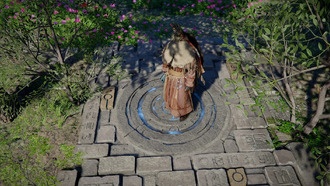 Как разблокировать След Бездны в Лугу Мыслителя в Crimson Desert