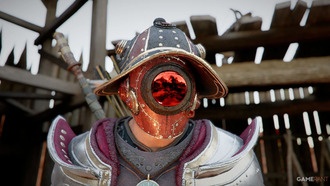 Как включить отображение полос здоровья врагов в Crimson Desert