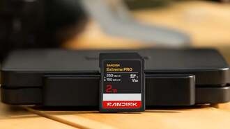 SanDisk представила 2TB SD-карту UHS-II за 160 000 рублей