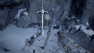 Где найти Остывший меч в Crimson Desert