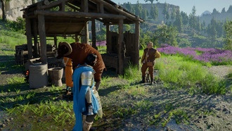 Как продавать скот и лошадей в Crimson Desert