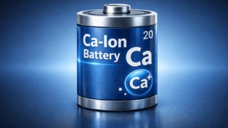 Кальциевые аккумуляторы для смартфонов: 1000 циклов зарядки с минимальной деградацией