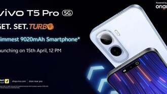 Vivo T5 Pro появился в Geekbench с Snapdragon 7s Gen 4 перед анонсом 15 апреля