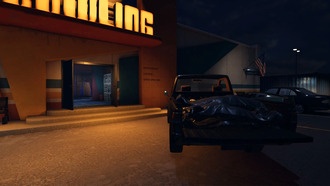 Все секреты и CD в локации Town Too Small (Crime Scene Cleaner, Акт 2)