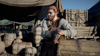 Как быстро выполнить квесты на пожертвования лагерю в Crimson Desert