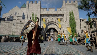 Как сбежать из замка Делезия в Crimson Desert