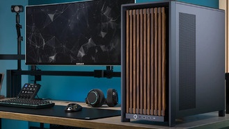 Corsair представила новые корпуса Frame с деревянной отделкой