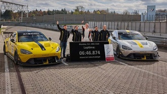 Американский Ford GT MK IV выбил Xiaomi SU7 Ultra с третьего места на Нюрбургринге