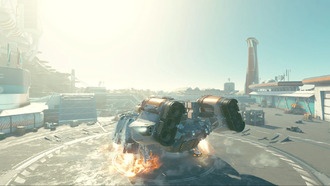 Как разблокировать и использовать режим круиза в Starfield