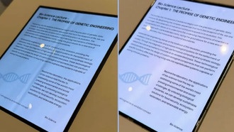 Samsung станет эксклюзивным поставщиком складных панелей для Apple на три года