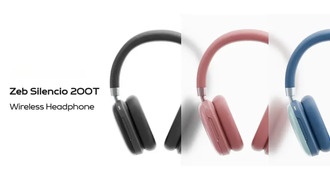 Zebronics представила наушники Zeb Silencio 200T с ANC 48 дБ и батареей на 100 часов