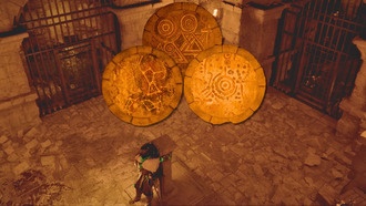 Решение головоломки «Крикливая сокровищница» в Crimson Desert