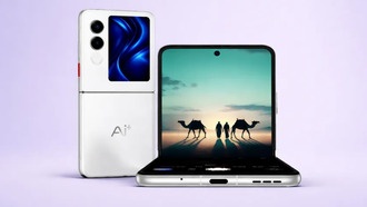 AI+ Nova Flip: первый складной смартфон бренда с ценой около 30000 рублей
