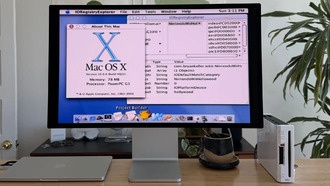 Разработчик портировал macOS на Nintendo Wii, чтобы доказать, что это возможно