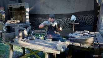 Как увеличить снаряжение лагеря в Crimson Desert