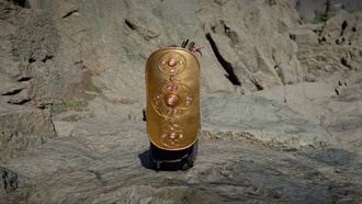 Где найти большой щит Лукона в Crimson Desert