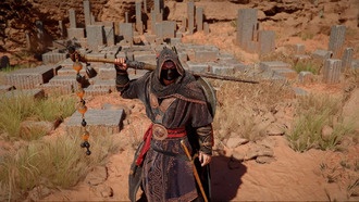 Где найти посох Балансера в Crimson Desert