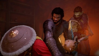 Как поймать шулера в «Двойке» и «Пяти картах» в Crimson Desert