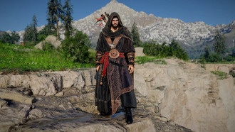 Как получить тканевый сет Тарива в Crimson Desert