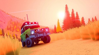 Игра over the hill получит закрытый игровой тест на ПК с 24 по 26 апреля