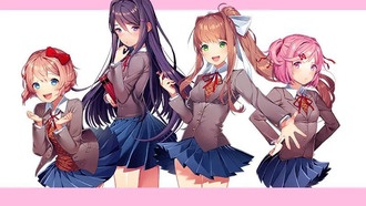 Культовая визуальная новелла Doki Doki Literature Club удалена из Google Play