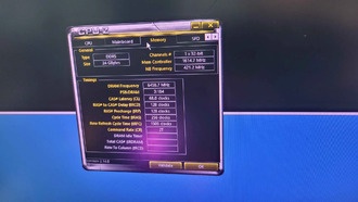 DDR5-память разогнали до почти 13000 МТ/с на воздушном охлаждении