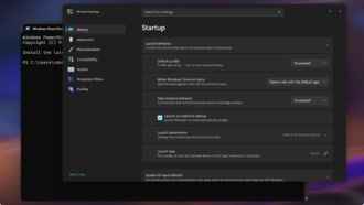 Windows Terminal получит новый интерфейс настроек с автоматическим сохранением по умолчанию