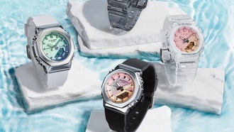 Casio представила летнюю коллекцию G-Shock 2026 с меняющим цвет стеклом