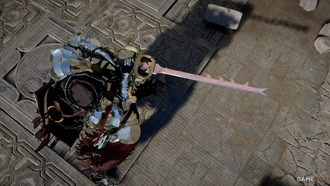 Где найти Делесийский двуручный меч в Crimson Desert