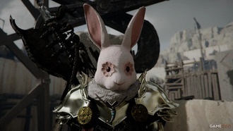 Где найти Кожаную маску кролика в Crimson Desert