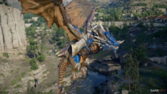 Как получить Роговой рожок Наримы в Crimson Desert