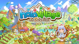 holoVillage: Our Cozy Days выйдет 24 апреля
