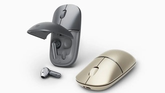 Honor Choice MouseBuds Pro: беспроводная мышь со встроенными наушниками и шумоподавлением