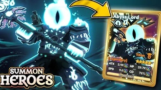 Коды для Summon Heroes в Roblox