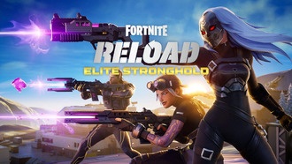 Как сыграть на карте Elite Stronghold в Fortnite Reload раньше всех