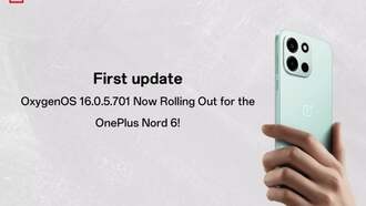 OnePlus Nord 6 получил первое обновление с новыми функциями таймера и патчем безопасности