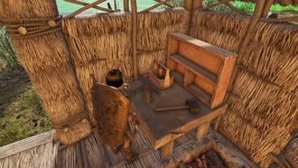 Как использовать верстак для починки в Soulmask