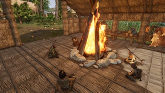 Как увеличить лимит племени в Soulmask