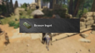 Как получить бронзу в Soulmask: поиск меди и олова, крафт