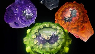 Casio выпустила в США полупрозрачные часы G-Shock GA-V01SKE в стиле Y2K