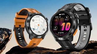 Rollme G9: умные часы с офлайн-картами, двойным GPS и батареей на 15 дней