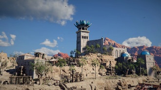 Как найти Варнию в Crimson Desert и открыть быстрые путешествия