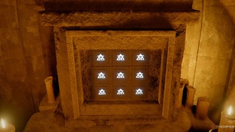 Как решить головоломку с плитками в церкви Деменисс в Crimson Desert