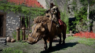 Как получить скального клыкастого бородавочника в Crimson Desert