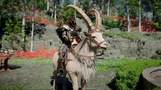 Как получить горного ибекса в Crimson Desert