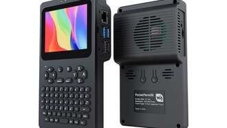 PocketTerm35 — портативный Linux-компьютер на базе Raspberry Pi 5
