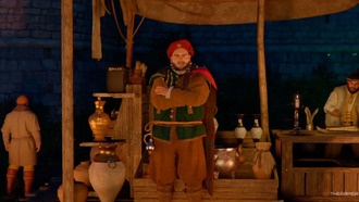 Как получить отзыв на упряжь для Бруны в Crimson Desert