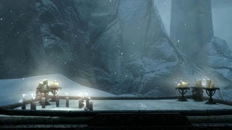 Мод Particle Wind сделает погоду в Skyrim более реалистичной