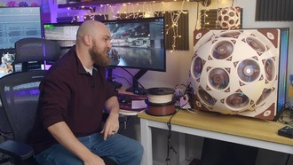 Ютубер создал боковую панель ПК из 15 вентиляторов Noctua и снизил температуру на 20 °C