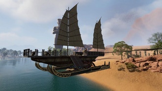 Как получить лодки и дирижабли в Soulmask